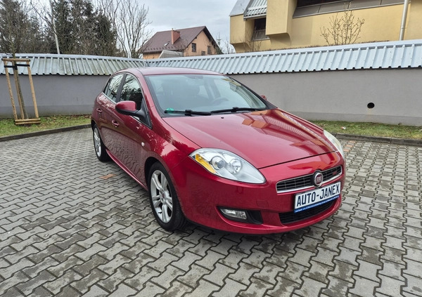 Fiat Bravo cena 20900 przebieg: 118000, rok produkcji 2009 z Raszków małe 46